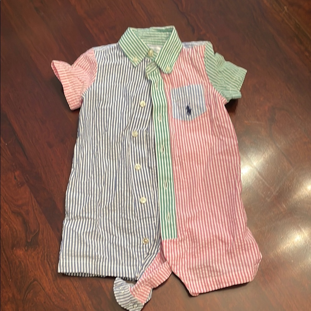 Ralph Lauren onesie